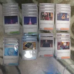 ポケモンカードセット（トレーナーズ） バラ売りご相談