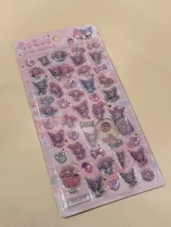 【正規品】マイメロ クロミ うるちゅるポップシール