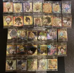 ドラゴンボール 超戦士シールウエハース超 勝利への執念 全31種コンプセット