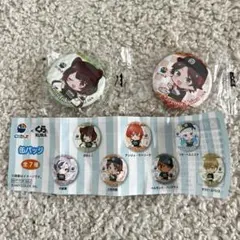 【未開封】にじさんじ　くら寿司　びっくらポン　缶バッジ2個セット