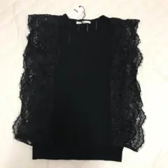 【新品未使用】GRLトップス　ニット・レース