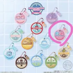 サンリオ ミルクキャップシアーチャーム リトルツインスターズ