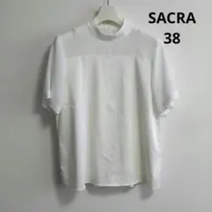SACRA　シアー　レイヤード 半袖 カットソーのサムネイル