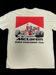 ドラゴンボール　マクラーレンＦ1　コラボＴシャツ　Ｍサイズ ドラゴンボール マクラーレンF1コラボ Tシャツ ジャンプ - メルカリ