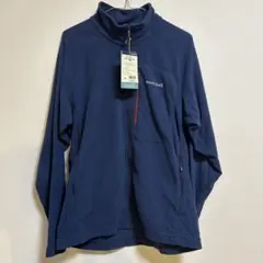 【希少】　新品 mont-bell シャミースジャケット　ブルーグリーン　XL