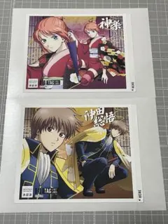 新劇場版 銀魂　吉原大炎上　サントリー オリジナルラベル 沖田 神楽