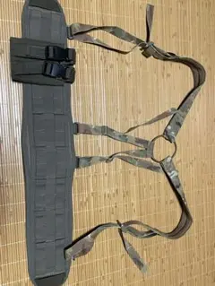 ACH チンストラップ PAD SUSPENSION ACHヘルメットベルクロ - メルカリ