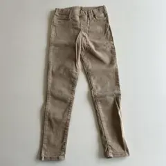 ユニクロ　レギンスパンツ　ストレッチ　110 120