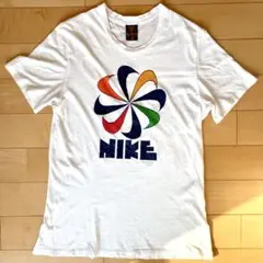 美品 ゴツナイキ NIKE Tシャツ Lサイズ 風車ナイキ ブロックバスター 美品 ゴツナイキ NIKE Tシャツ Lサイズ 風車ナイキ ブロック