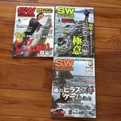 SW SALT WATER GAME FISHING MAGAZINE