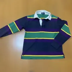 ポロシャツ 長袖 トップス