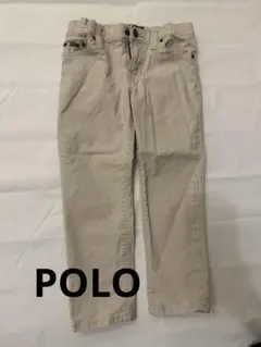 Polo Ralph Lauren ベージュ 長ズボン 100cm~