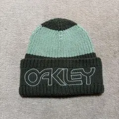 90s 00s Oakley beanie Turquoise y2k - メルカリ