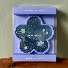 スターバックス SAKURA2026コースター エアリーブルー