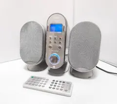 【見た目良好・要修復】LAM-Z03 sony コンポ シルバー メルカリ