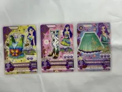 アイカツカード3枚セット
