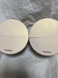 マキアージュ ドラマティックエッセンスヴェール ルースパウダー　2種