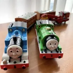 トーマス&アニークララベル　パーシー&ロッキー　プラレール　まとめ売り　箱なし