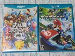 大乱闘スマッシュブラザーズ for WiiU + マリオカート8 2本セット