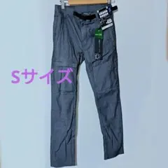 WORKMAN KAITEKI サマーデニムパンツ インディゴブラック Sのサムネイル