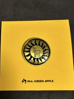 BABELnoTOH ピンバッチ　Mrs. GREEN APPLE
