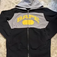 90s〜00s OBEY オベイ ジップアップパーカー フーディー ブラック 