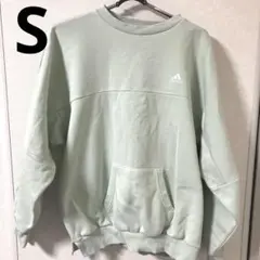 adidas裏起毛スウェットパーカー　Sサイズ美品