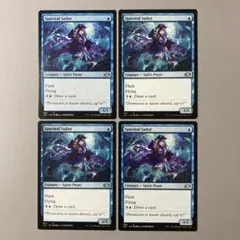 MTG J22 幽体の船乗り 英語版 4枚セット 藤ちょこ先生