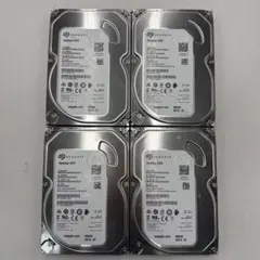 3.5インチHDD 2TB 4台セット 2026年最新】2tb hdd 3.5インチの人気アイテム - メルカリ