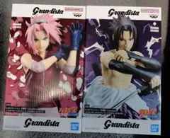 Grandista サクラ サスケ フィギュアセット