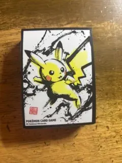 ポケモンカード デッキシールド 墨絵列伝 ピカチュウ スリーブ ポケカ　　64枚