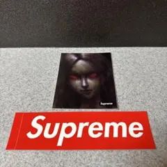 Supreme ステッカー 2枚セット