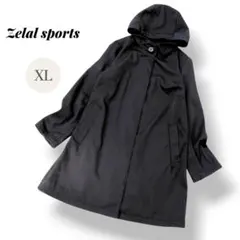 Zelal sports ゼラールスポーツ コート フード 撥水 ゆったり XLのサムネイル