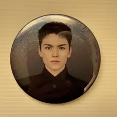 【バーノン】SEVENTEEN 缶バッジ NEW_ JAPAN