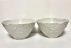 レノックス✨ハート模様 ヴィンテージ 小鉢 マルチボウル 金彩 ペア 2 