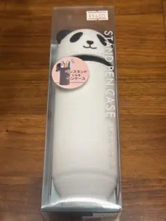 【新品】LIHIT LAB パンダ スタンドペンケース A-7712-6のサムネイル