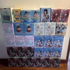 未開封 初音ミク レゼ プライズフィギュアまとめ売り 20体セット