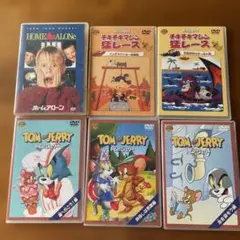 トムとジェリークレヨンしんちゃん DVD セット - メルカリ