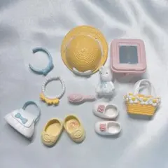 シルバニア　森の洋服屋さん　小物　難あり