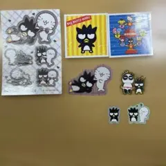 バッドばつ丸 シール 묶음 판매
