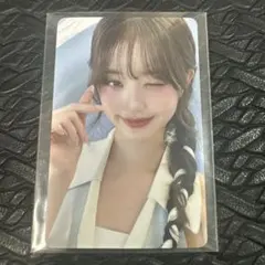 IVE ウォニョン ALIVE ソロジャケット盤 封入 トレカ 1枚 - メルカリ