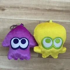 スプラトゥーン　コインケース　タコ　2つ