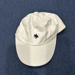 白　ポロ　キャップ　polo