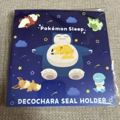 ポケスリ　ホルダー　ポケモンパン　デコキャラシール