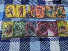 ドラゴンボール　イタジャガ 12枚セット