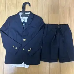 グリーンレーベルリラクシング キッズフォーマルスーツ セット115cm