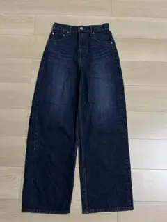 AZUL BY MOUSSY ストレートデニム