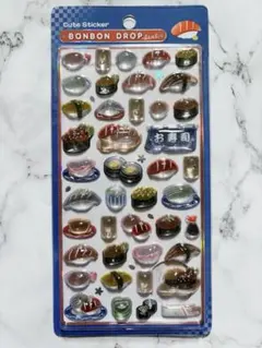 ボンボンドロップシール　和柄　寿司　正規品