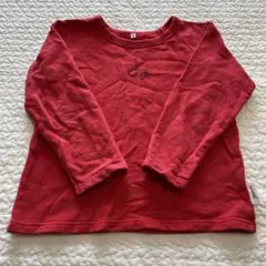 日本製　トレーナー　130