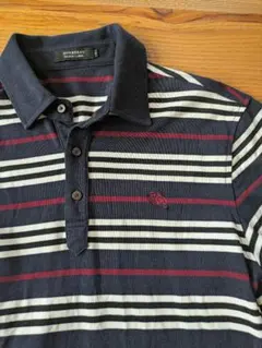 BURBERRY BLACK LABEL ポロシャツ ボーダー柄のサムネイル